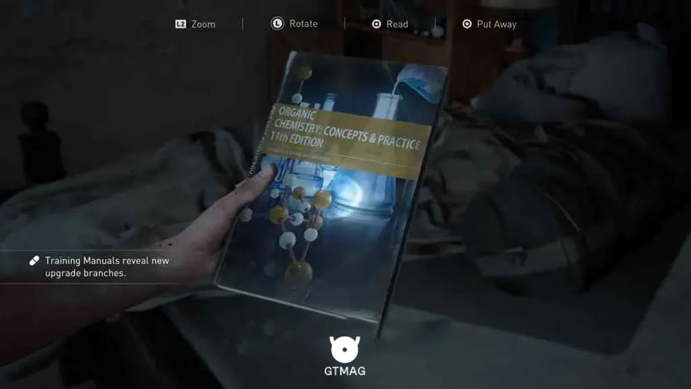 Chapter 18: The Seraphites - تمام مکان&zwnj;های Training Manual در The Last of Us 2