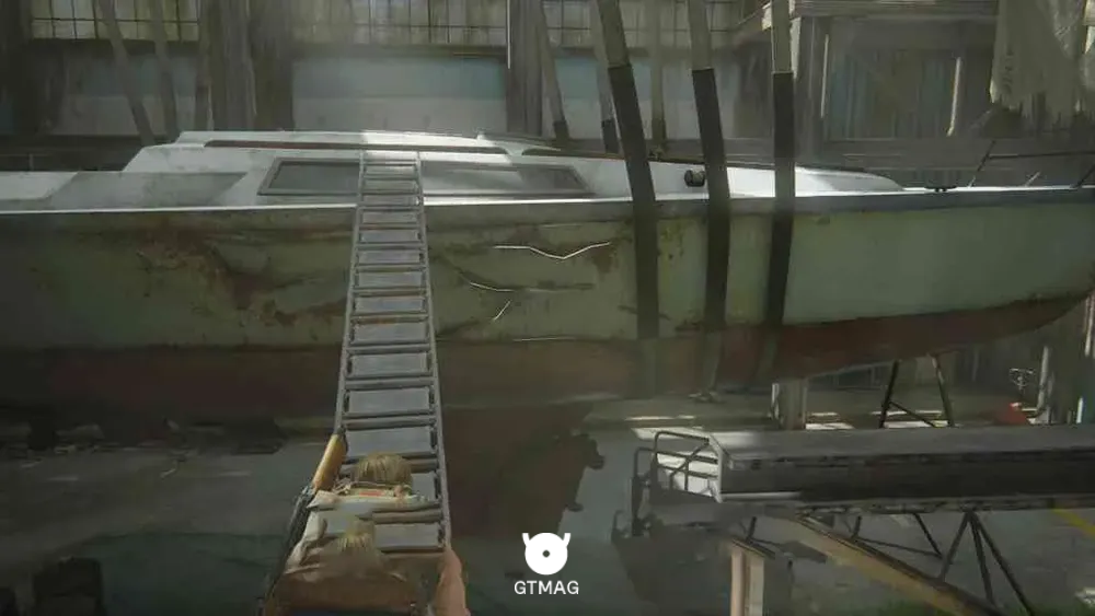 Chapter 25: On Foot - تمام مکان&zwnj;های Training Manual در The Last of Us 2