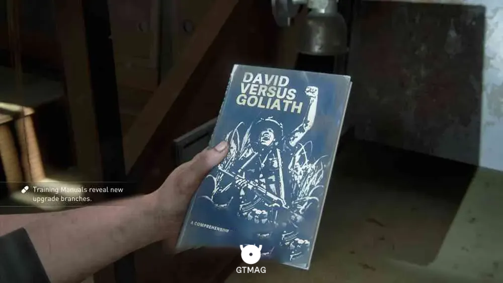 Chapter 25: On Foot - تمام مکان&zwnj;های Training Manual در The Last of Us 2