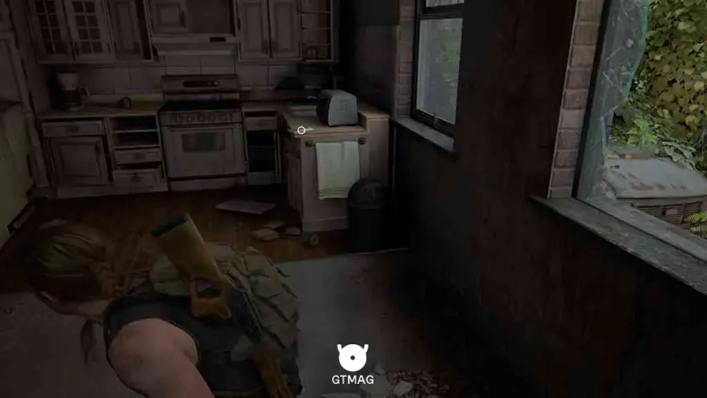 Chapter 28: Hostile Territory - تمام مکان&zwnj;های Training Manual در The Last of Us 2