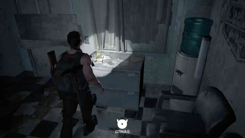 Chapter 30: The Forest - تمام مکان&zwnj;های Training Manual در The Last of Us 2