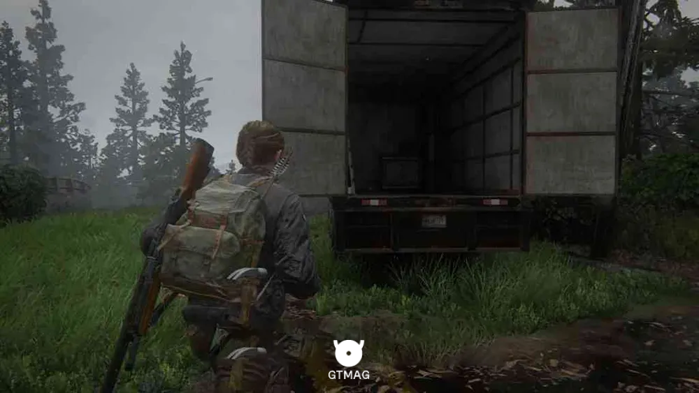 Chapter 38: The Island - تمام مکان&zwnj;های Training Manual در The Last of Us 2