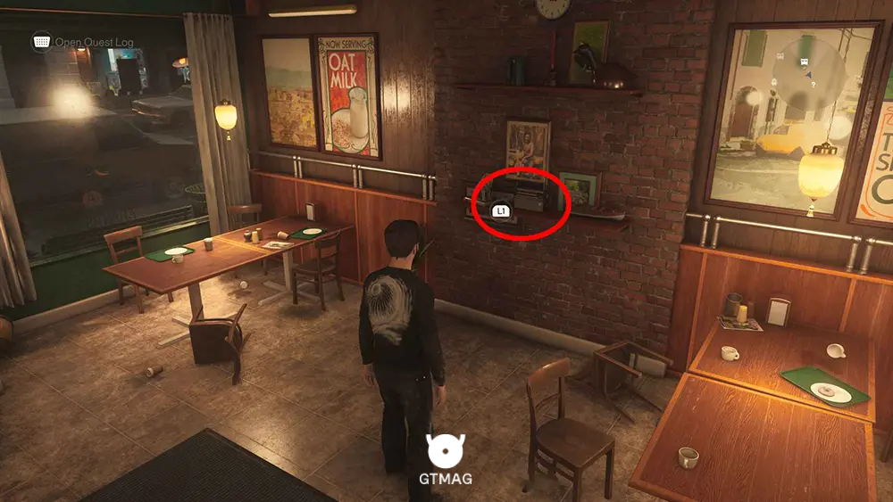 شماره 2: SECRET HIDEOUT - مکان کالکتیبل های منطقه Downtown در Control Resonant