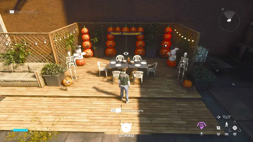 DYLAN’S SKETCHBOOK شماره 5 - HALLOWEEN PARTY در منطقه WEST INCURSION ZONE - تمام مکانهای Dylan’s Sketchbook در Control Resonant