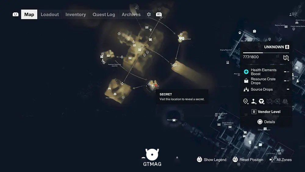 DYLAN’S SKETCHBOOK شماره 11 - GAME NIGHT در منطقه THE UNKNOWN - تمام مکانهای Dylan’s Sketchbook در Control Resonant