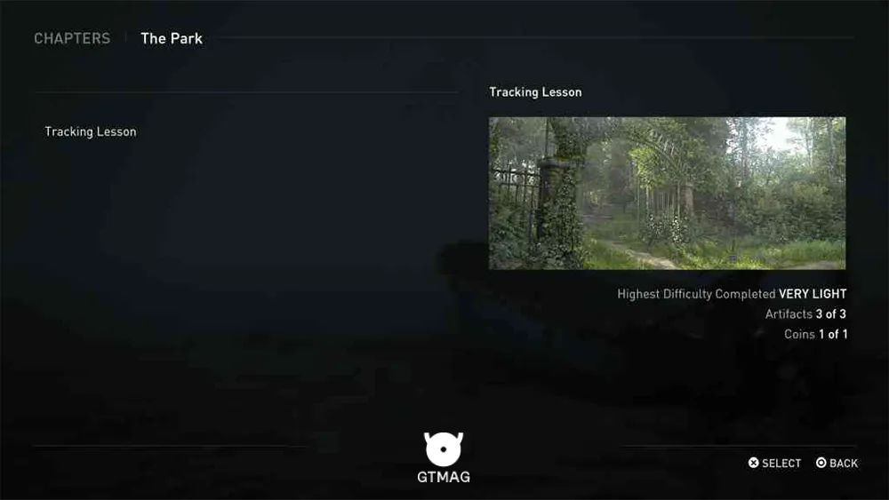 مکان Collectibleهای Chapter 23: Tracking Lesson در The Last of Us 2