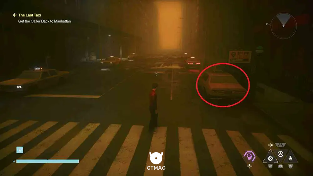 شماره 5 - TAXI - مکان کالکتیبل های منطقه Underpass در Control Resonant