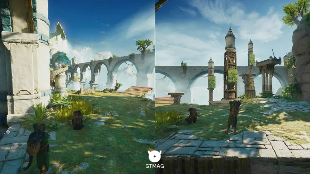 فصل 5: RISE OF THE DRAGON REALM - تمام مکان&zwnj;های صندلی در اسپلیت فیکشن - Split Fiction