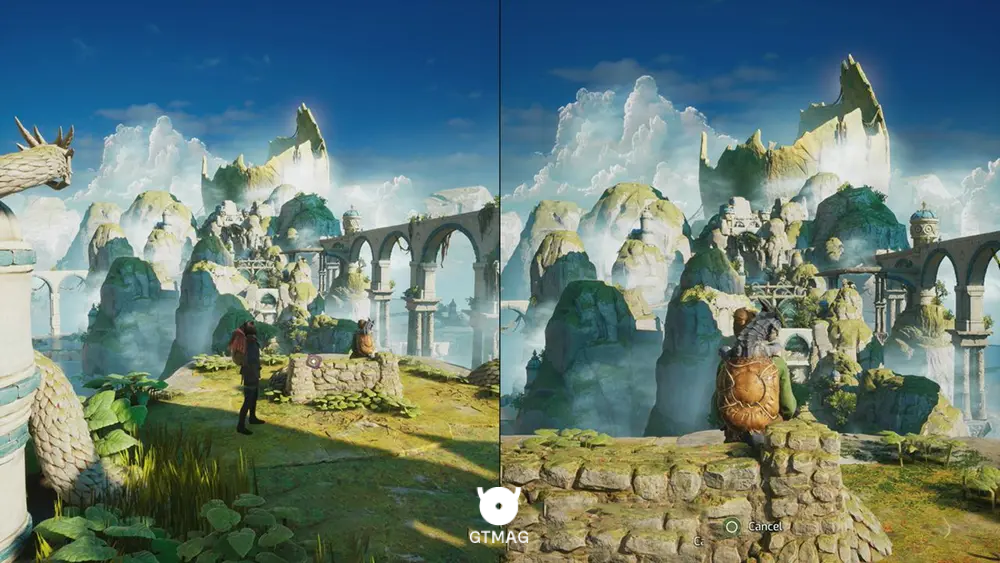 فصل 5: RISE OF THE DRAGON REALM - تمام مکان&zwnj;های صندلی در اسپلیت فیکشن - Split Fiction