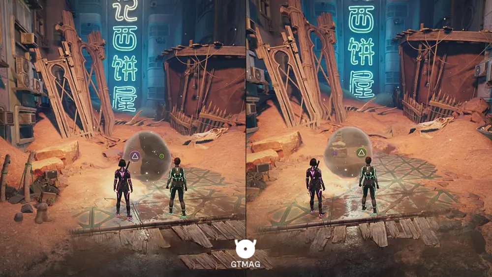 ماموریت فرعی شماره 1: The Legend of the Sandfish - مکان تمام ماموریتهای فرعی اسپلیت فیکشن - Split Fiction