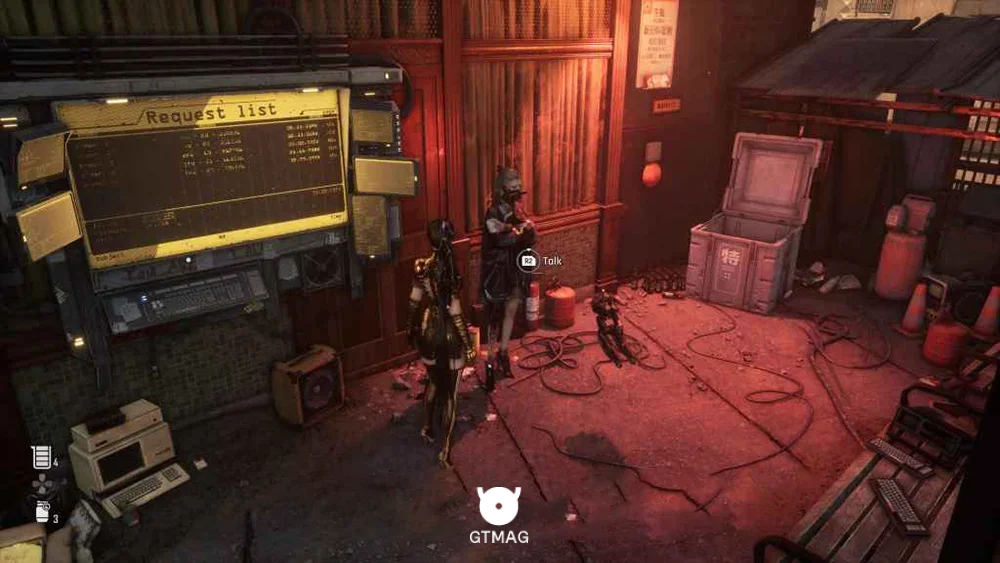 ROXANNE’S STORE - مکان Collectibleهای Xion City در Stellar Blade