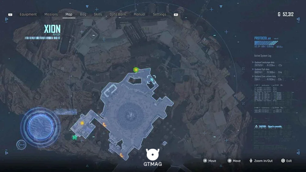 INTRODUCING THE ARK-TECH’S ARK! DOCUMENT - مکان Collectibleهای Xion City در Stellar Blade