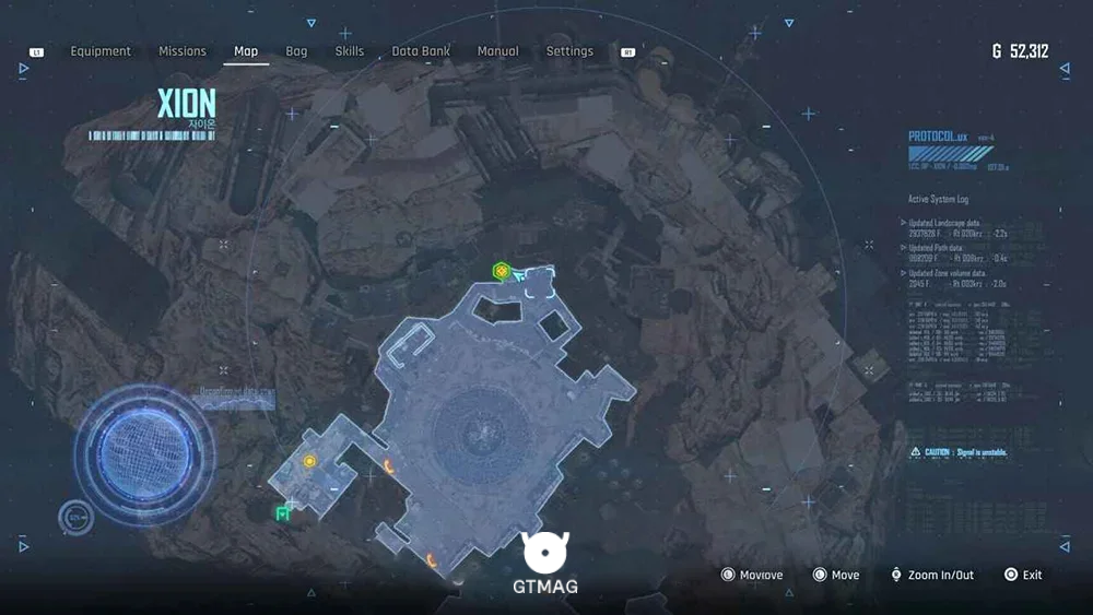 EXPERIENCE ARK-TECH’S ARK! DOCUMENT - مکان Collectibleهای Xion City در Stellar Blade