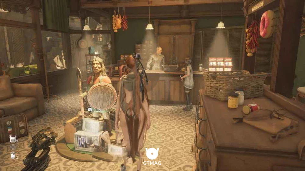 LYLE’S GENERAL STORE - مکان Collectibleهای Xion City در Stellar Blade