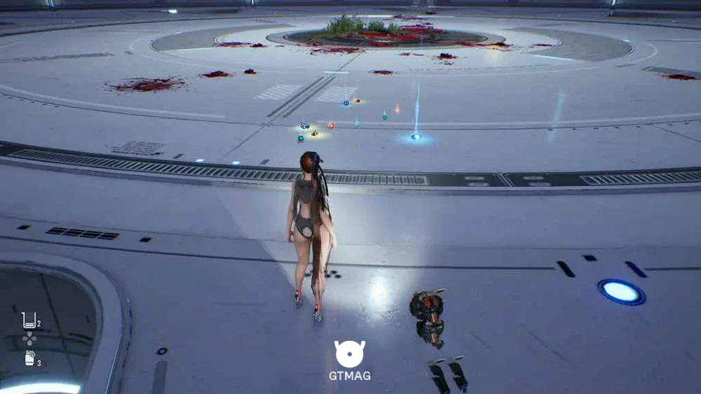 UNIDENTIFIED NAYTIBA / WEAPON CORE UPGRADE MATERIAL .1 - مکان Collectibleهای Xion City در Stellar Blade