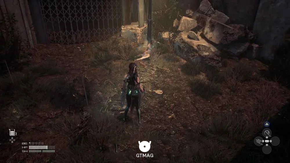 GUARDIAN / BETA CORE UPGRADE MATERIAL .1 - موقعیت Collectibleهای Eidos 7 در Stellar Blade
