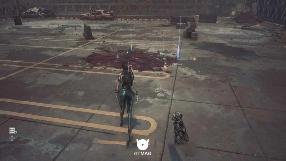 ABADDON / WEAPON CORE UPGRADE MATERIAL .1 / CAMP .4 - موقعیت Collectibleهای Eidos 7 در Stellar Blade