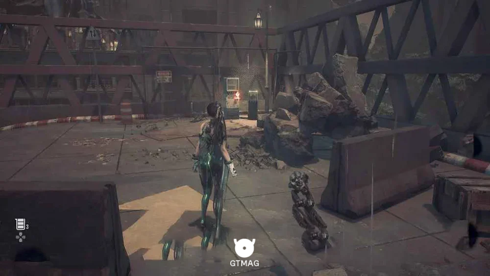 ABADDON / WEAPON CORE UPGRADE MATERIAL .1 / CAMP .4 - موقعیت Collectibleهای Eidos 7 در Stellar Blade