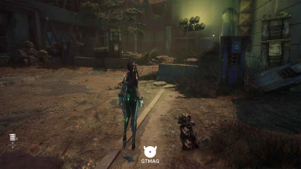 CANNON GUARDIAN / THE TRUTH, ARTICLE 3 DOCUMENT - موقعیت Collectibleهای Eidos 7 در Stellar Blade