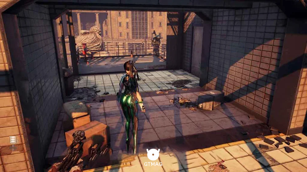 CAMP .7 - موقعیت Collectibleهای Eidos 7 در Stellar Blade