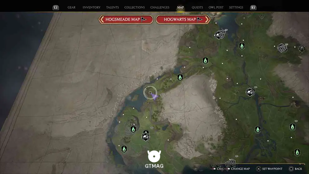 FELDCROFT REGION - 2 BUTTERFLIES - مکان تمام پروانهها در Hogwarts Legacy