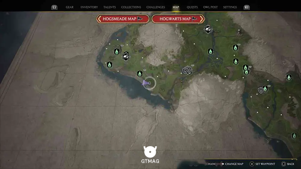 FELDCROFT REGION - 2 BUTTERFLIES - مکان تمام پروانهها در Hogwarts Legacy