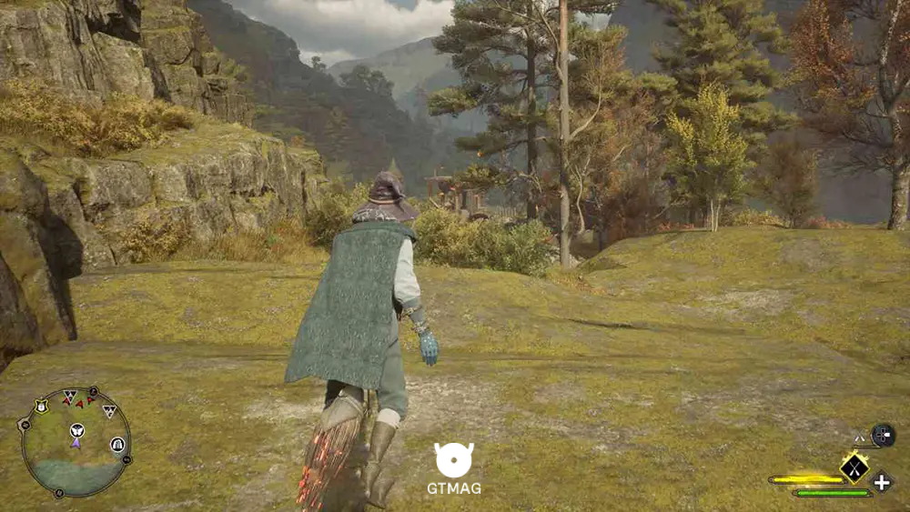 FELDCROFT REGION - 2 BUTTERFLIES - مکان تمام پروانهها در Hogwarts Legacy