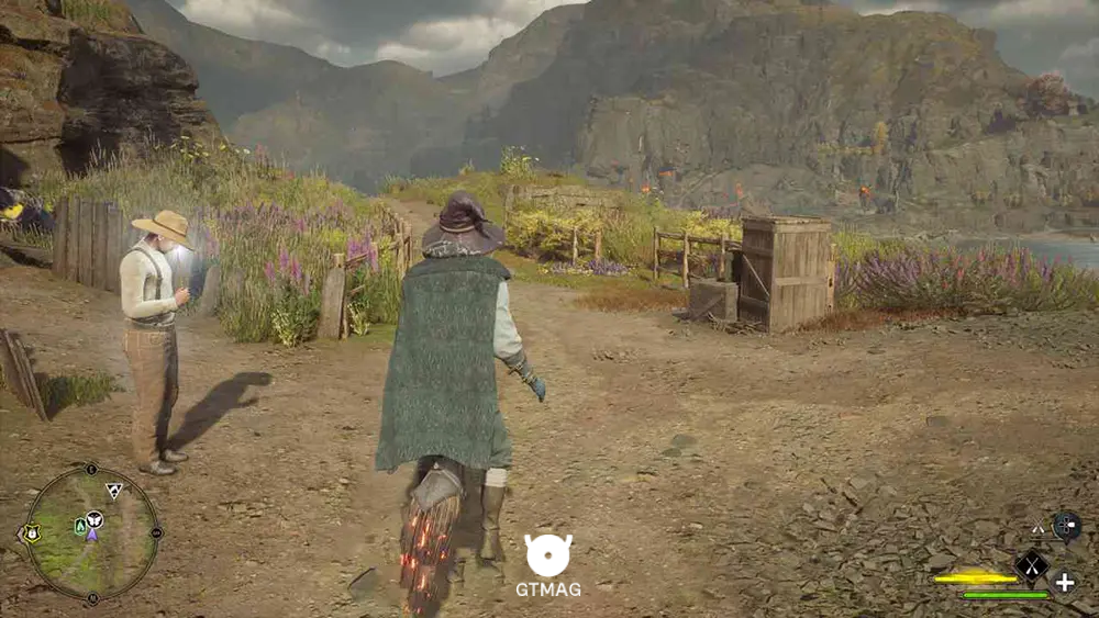 POIDSEAR COAST - 2 BUTTERFLIES - مکان تمام پروانهها در Hogwarts Legacy