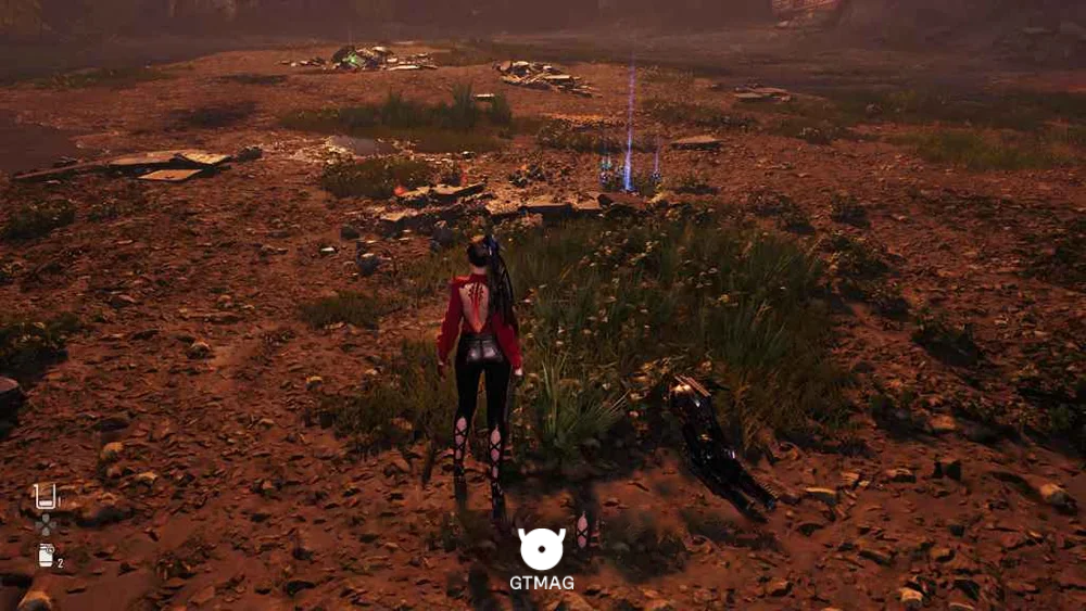 GIGAS / WEAPON CORE UPGRADE MATERIAL .3 - موقعیت Collectibleهای Eidos 7 در Stellar Blade