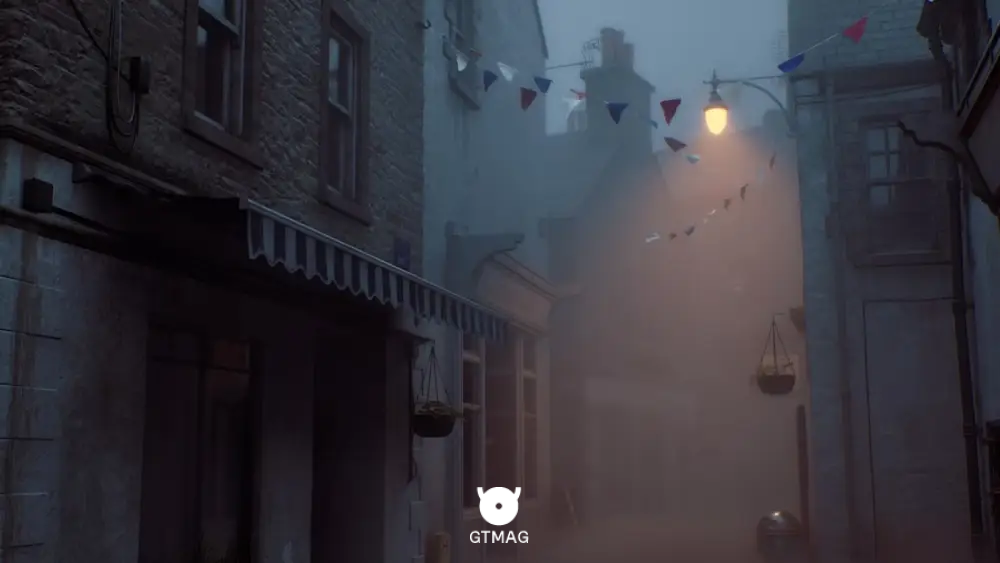 تصویری از  st amelia  شهری که داستان silent hill townfall در اون روایت میشه