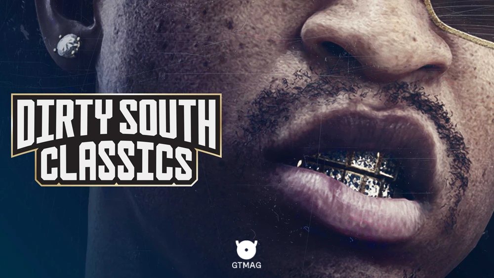 کاور رادیو Dirty South Classics