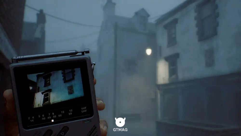 زاویه دید اول شخص در بازی Silent hill Townfall
