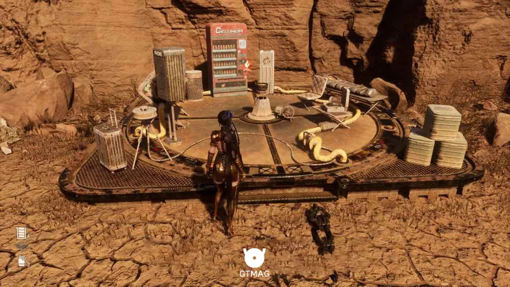 CAMP .1 - موقعیت Collectibleهای Wasteland در استلار بلید - Stellar Blade