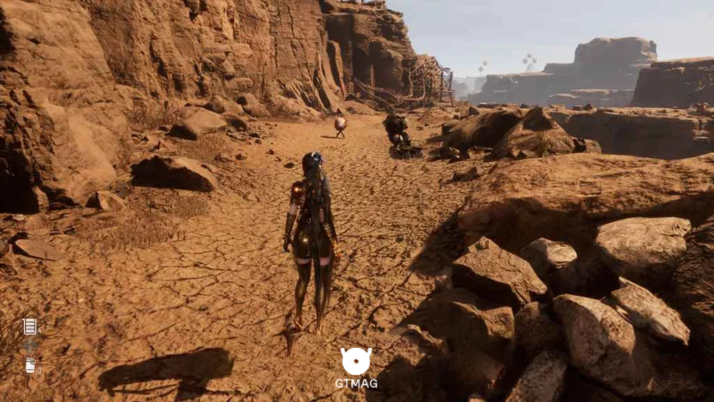THE XION .2 DOCUMENT - موقعیت Collectibleهای Wasteland در استلار بلید - Stellar Blade