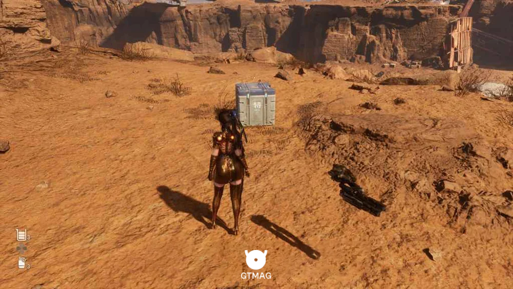 BOX .2 - موقعیت Collectibleهای Wasteland در استلار بلید - Stellar Blade