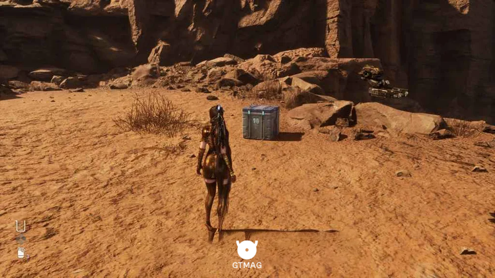MUTATED BOARLET / BOX .4 - موقعیت Collectibleهای Wasteland در استلار بلید - Stellar Blade
