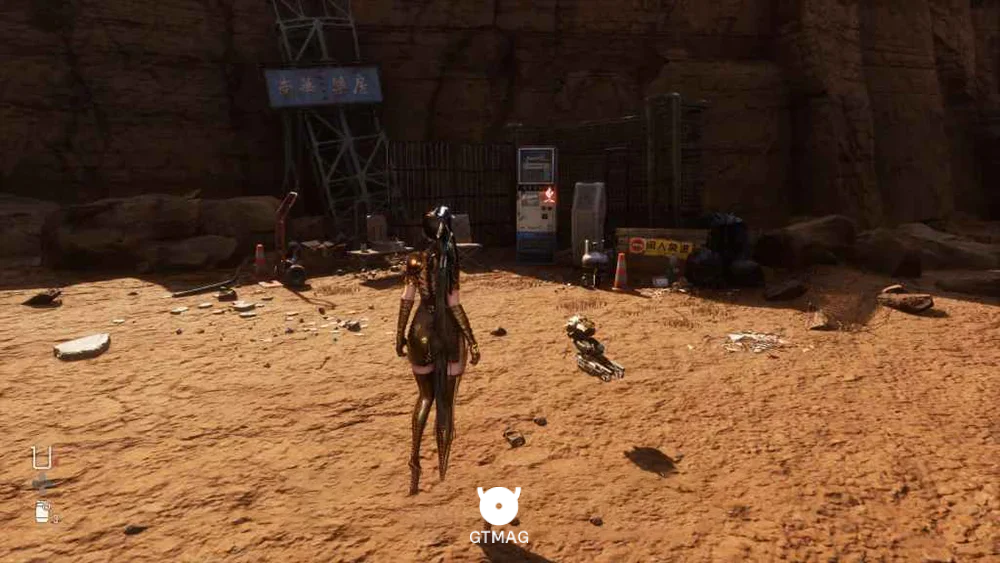 CAMP .2 - موقعیت Collectibleهای Wasteland در استلار بلید - Stellar Blade