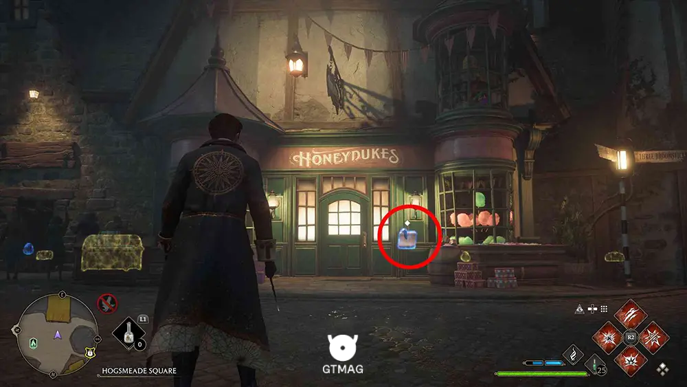 Hogsmeade - تمام مکانهای Field Guide Pages در Hogwarts Legacy