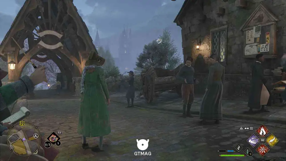 Hogsmeade - تمام مکانهای Field Guide Pages در Hogwarts Legacy
