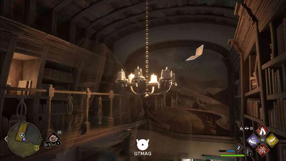 Hogsmeade - تمام مکانهای Field Guide Pages در Hogwarts Legacy