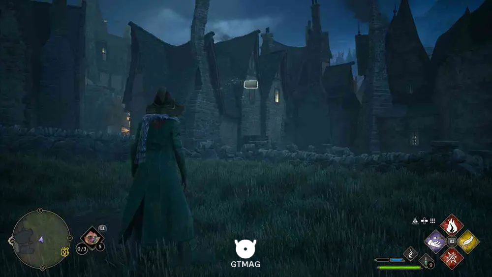 Hogsmeade - تمام مکانهای Field Guide Pages در Hogwarts Legacy