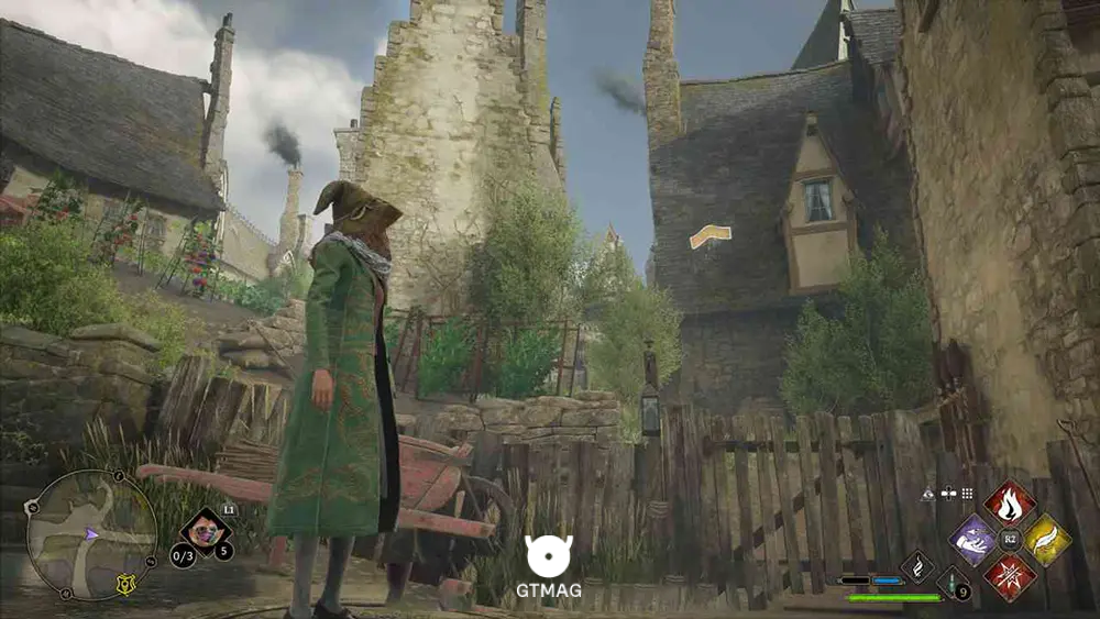 Hogsmeade - تمام مکانهای Field Guide Pages در Hogwarts Legacy