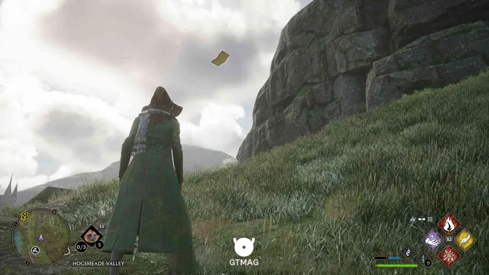 Hogsmeade - تمام مکانهای Field Guide Pages در Hogwarts Legacy