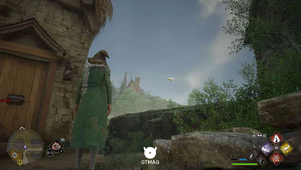 Hogsmeade - تمام مکانهای Field Guide Pages در Hogwarts Legacy