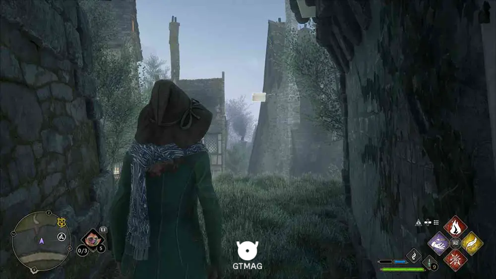 Hogsmeade - تمام مکانهای Field Guide Pages در Hogwarts Legacy