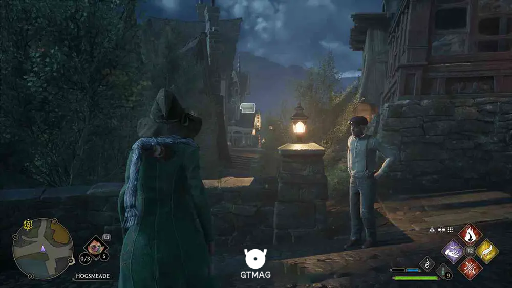Hogsmeade - تمام مکانهای Field Guide Pages در Hogwarts Legacy