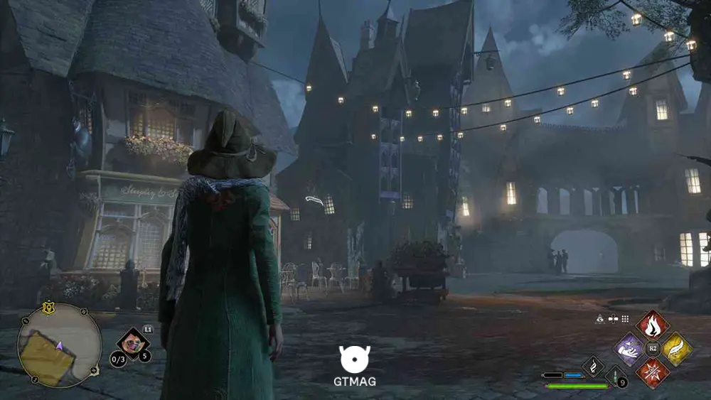 Hogsmeade - تمام مکانهای Field Guide Pages در Hogwarts Legacy