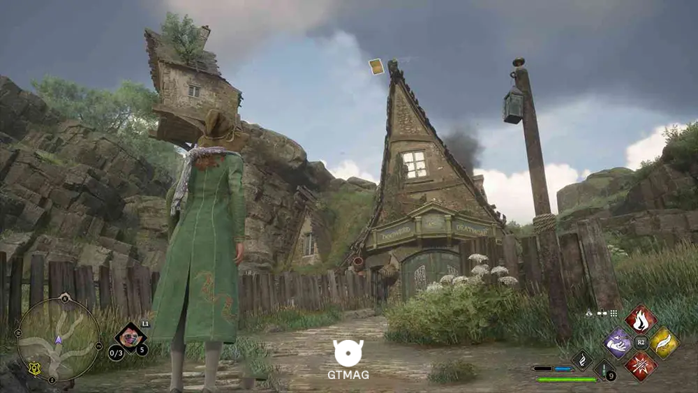 Hogsmeade - تمام مکانهای Field Guide Pages در Hogwarts Legacy