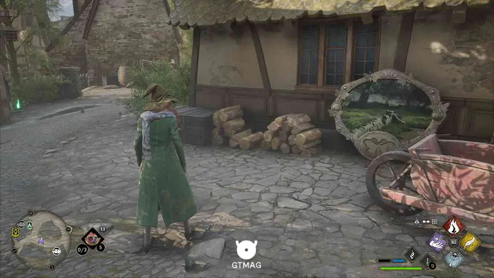 Hogsmeade - تمام مکانهای Field Guide Pages در Hogwarts Legacy