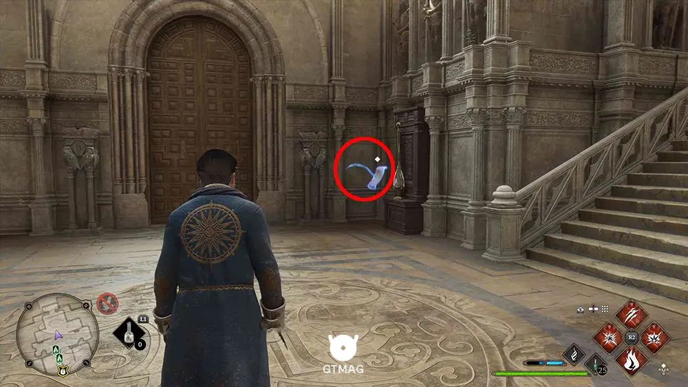 Hogwarts - The Bell Tower Wing - تمام مکانهای Field Guide Pages در Hogwarts Legacy